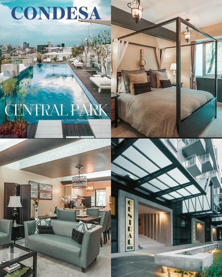 Central Park Condesa مدينة مكسيكو المظهر الخارجي الصورة
