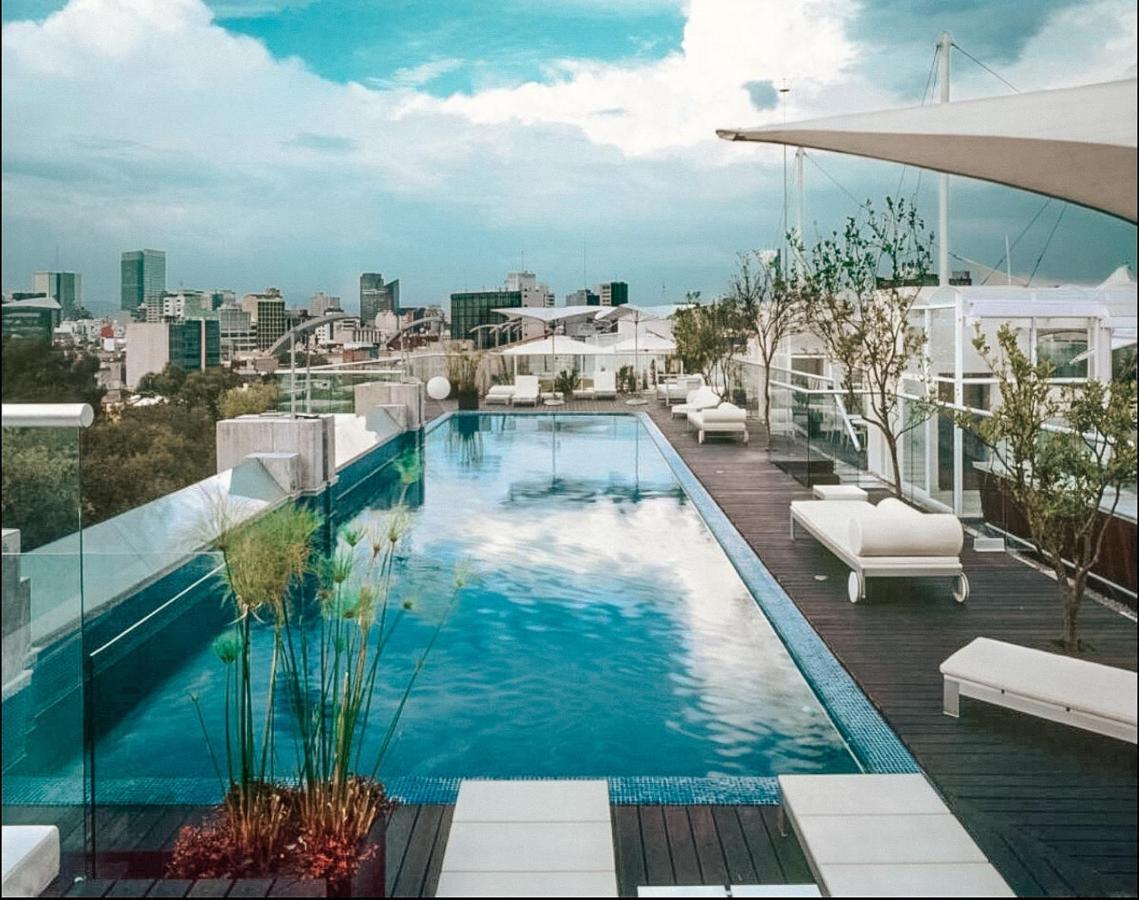 Central Park Condesa مدينة مكسيكو المظهر الخارجي الصورة