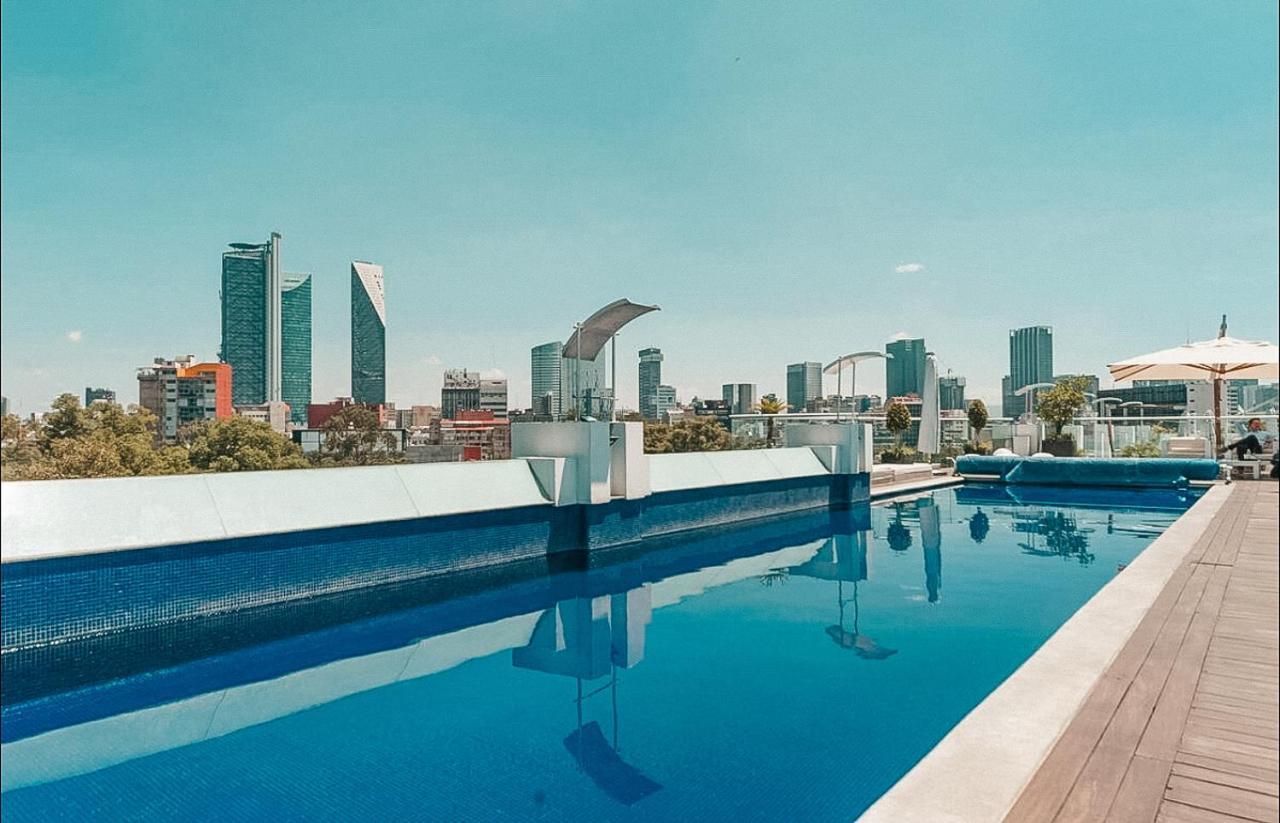 Central Park Condesa مدينة مكسيكو المظهر الخارجي الصورة