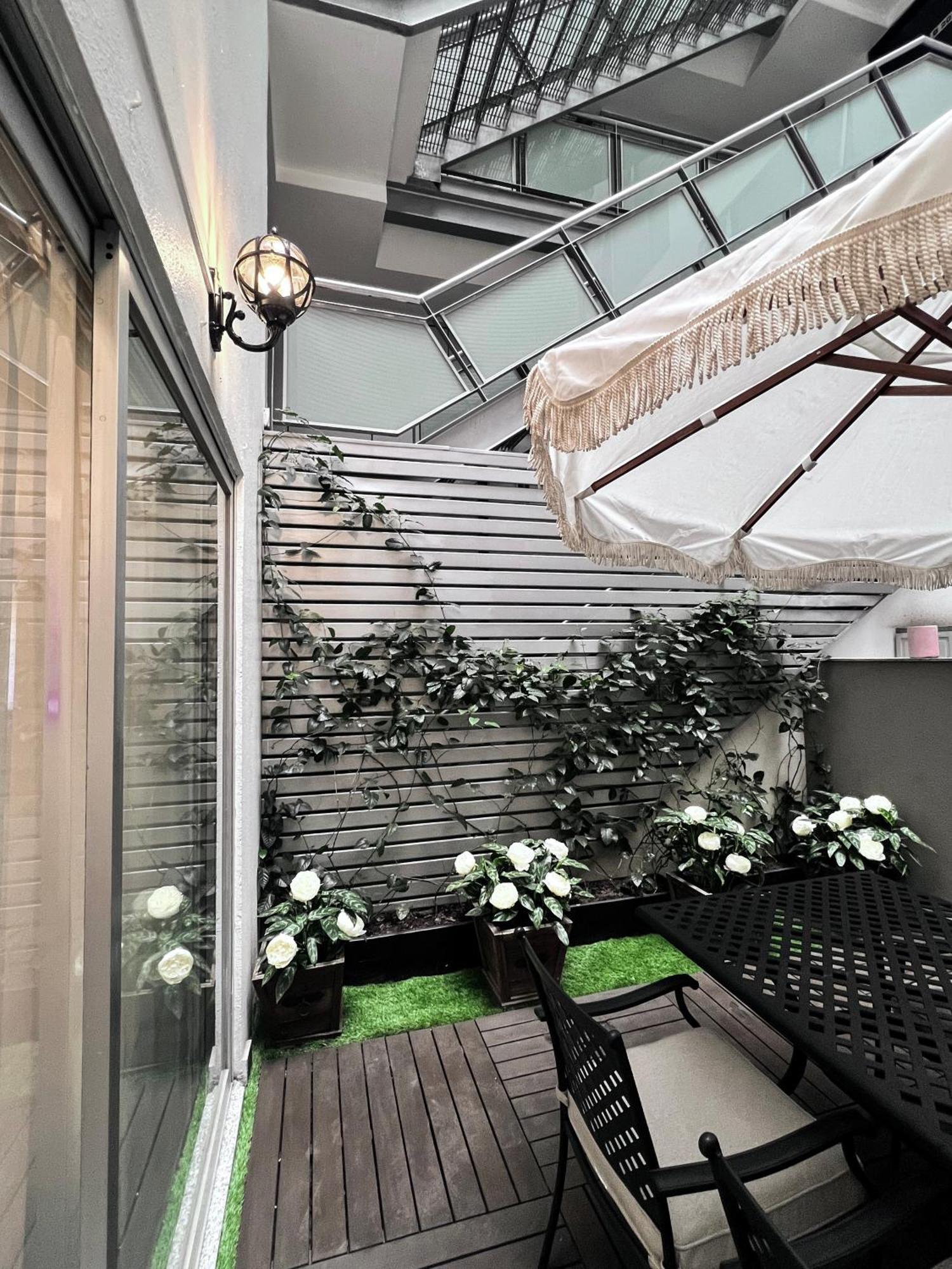 Central Park Condesa مدينة مكسيكو المظهر الخارجي الصورة