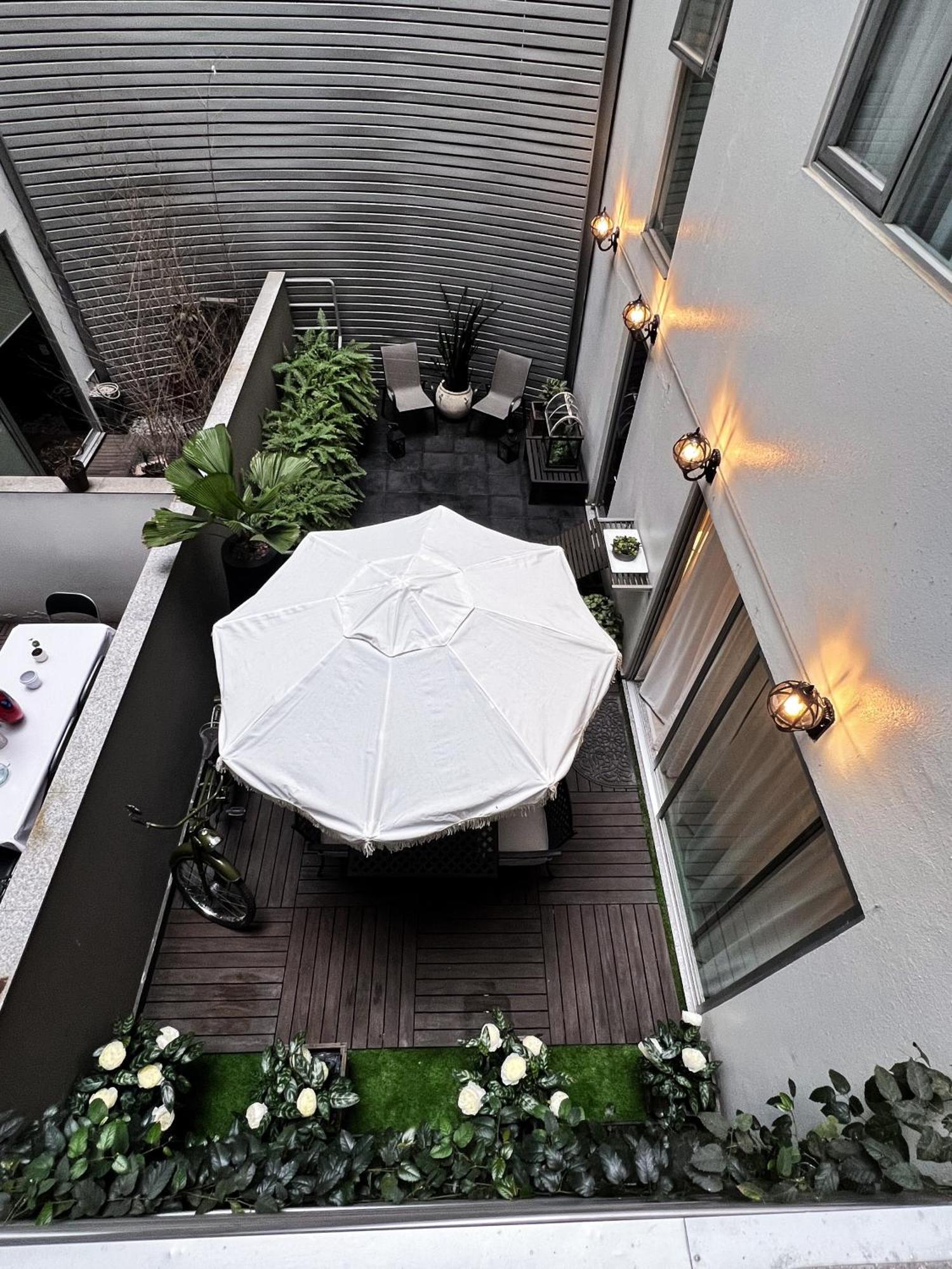 Central Park Condesa مدينة مكسيكو المظهر الخارجي الصورة