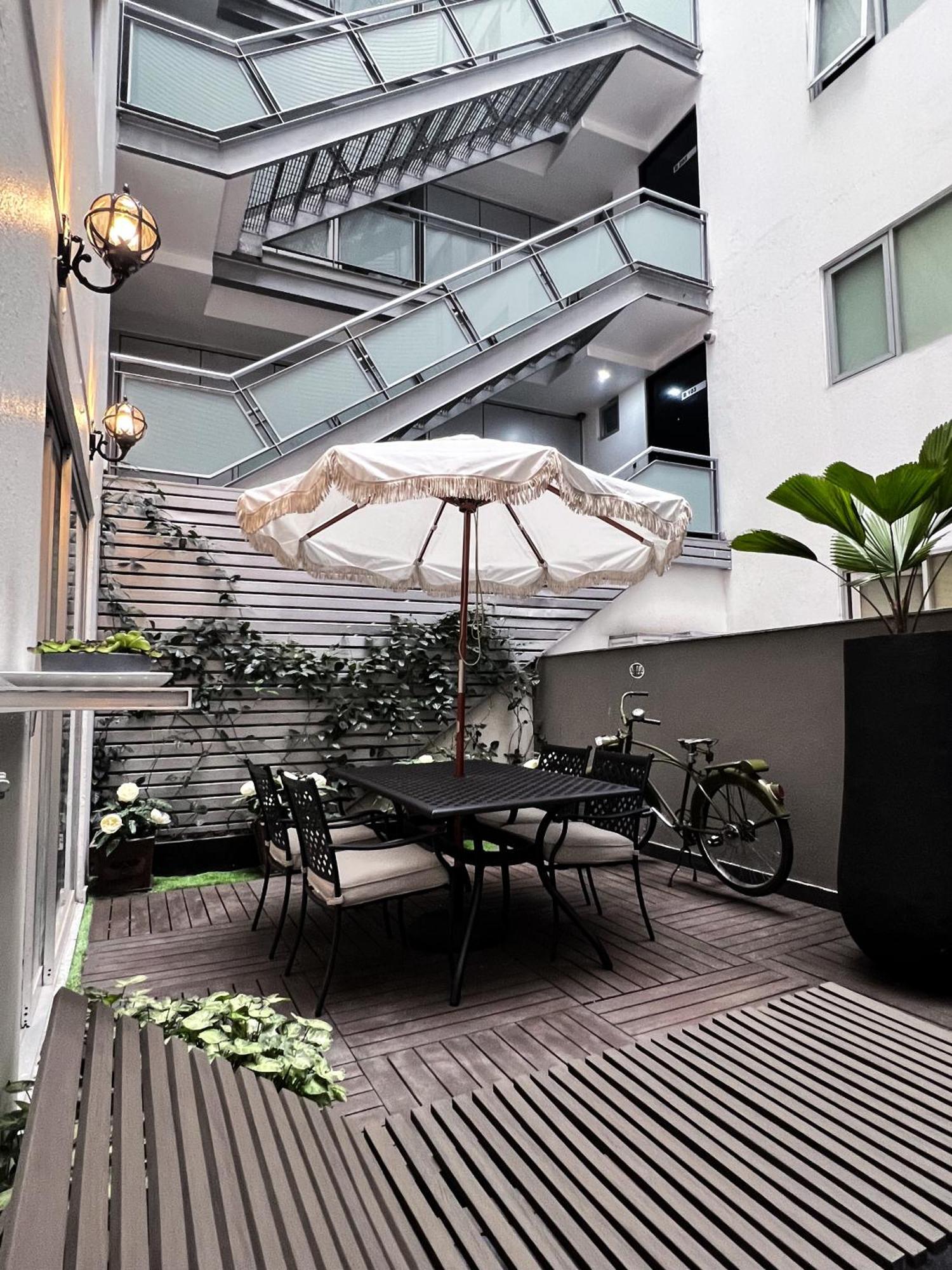 Central Park Condesa مدينة مكسيكو المظهر الخارجي الصورة