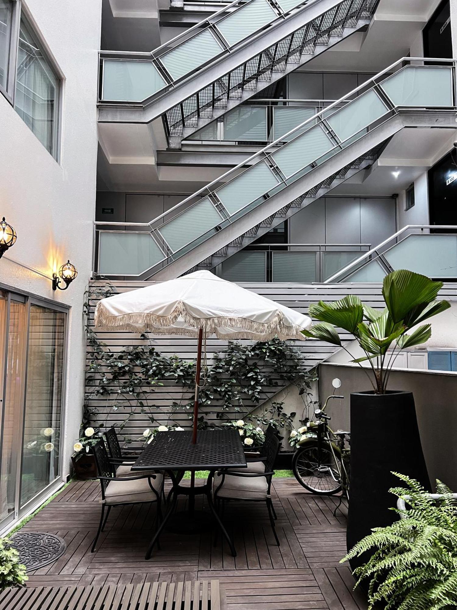 Central Park Condesa مدينة مكسيكو المظهر الخارجي الصورة