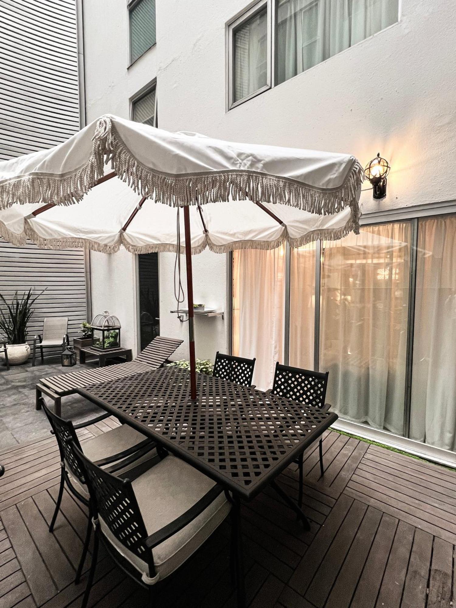 Central Park Condesa مدينة مكسيكو المظهر الخارجي الصورة